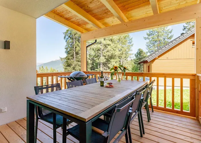 בית נופש Romantik Mountain *