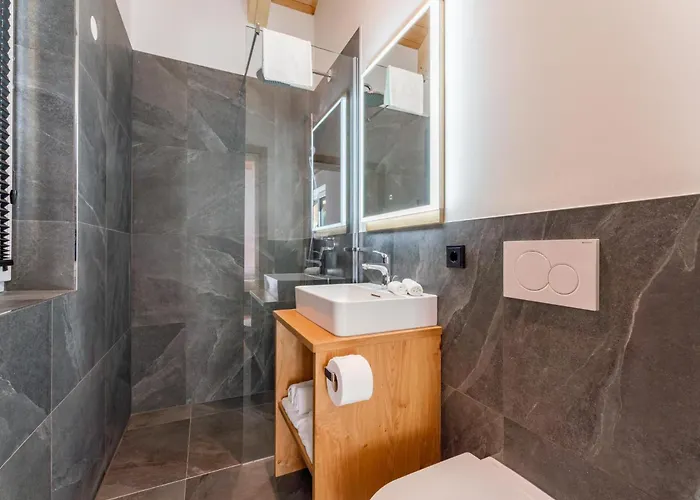 בית נופש Romantik Mountain