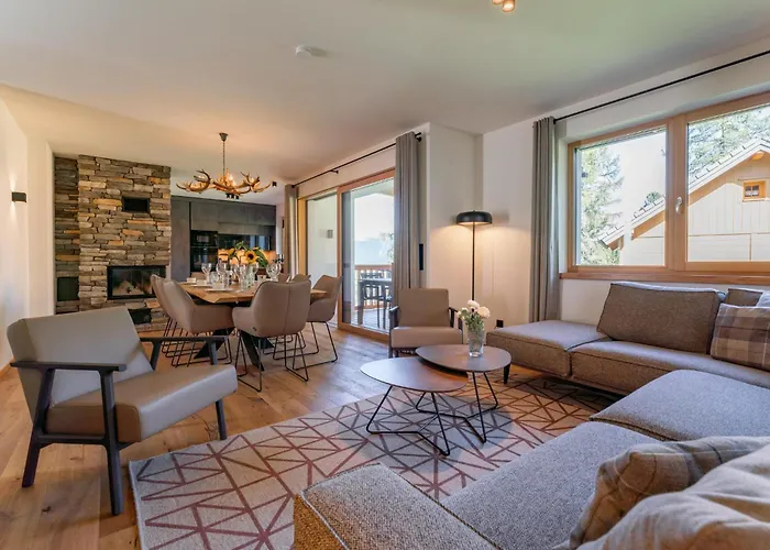 Romantik Mountain בית נופש Turracher Hohe