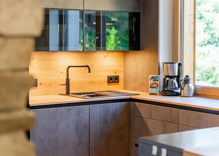 בית נופש Romantik Mountain Turracher Hohe