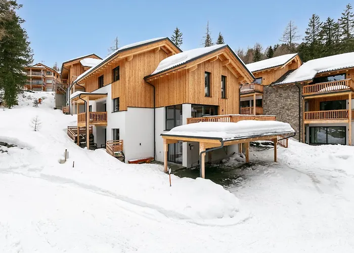 Romantik Mountain בית נופש Turracher Hohe