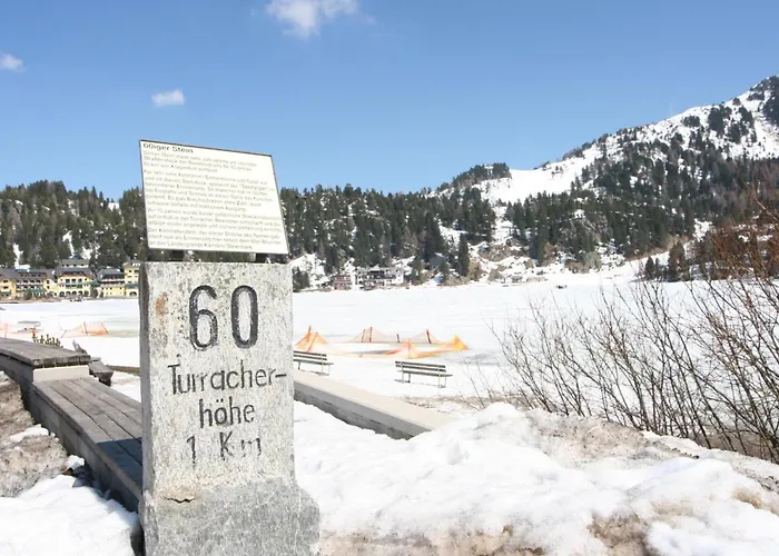 בית נופש Romantik Mountain *