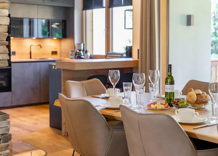 Romantik Mountain בית נופש *