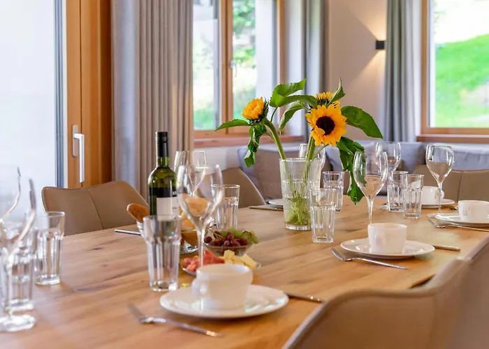 בית נופש Romantik Mountain Turracher Hohe