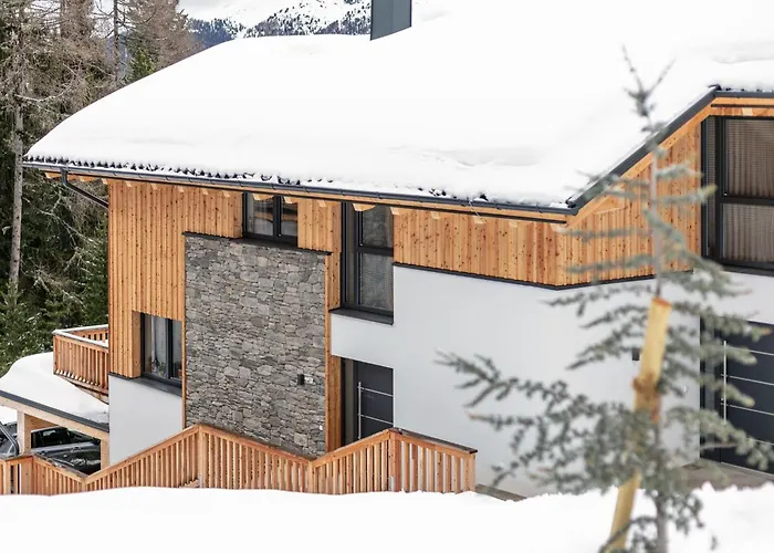 בית נופש Romantik Mountain