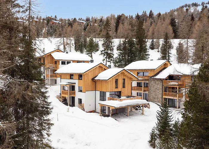 בית נופש Romantik Mountain