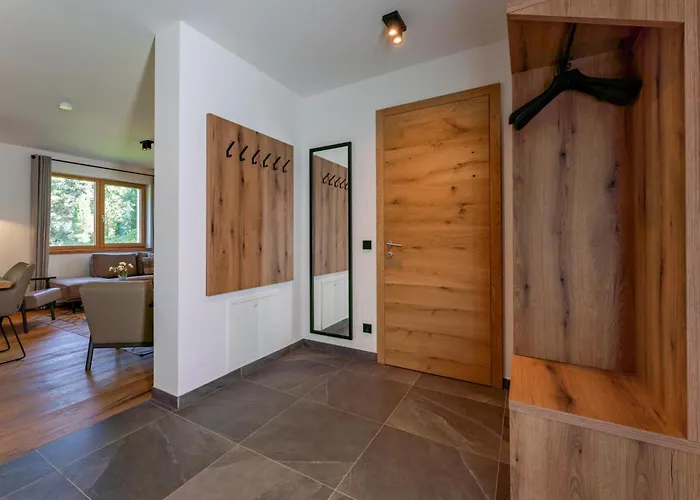 בית נופש Romantik Mountain *