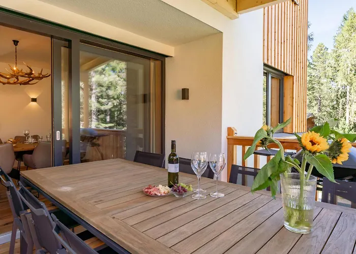 בית נופש Romantik Mountain Turracher Hohe