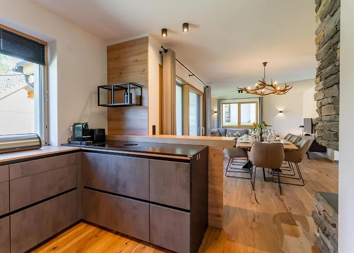 בית נופש Romantik Mountain Turracher Hohe