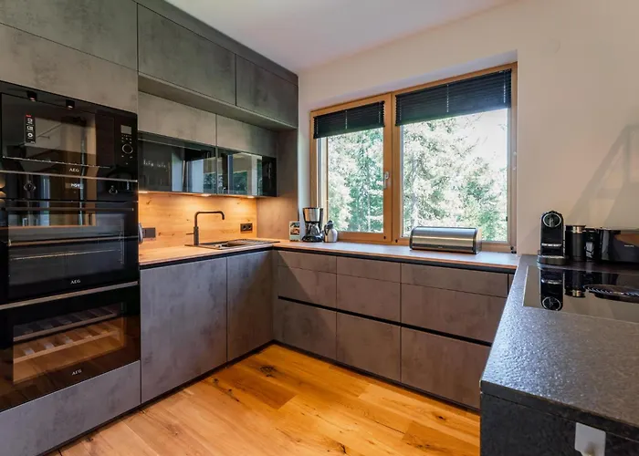 Romantik Mountain בית נופש Turracher Hohe